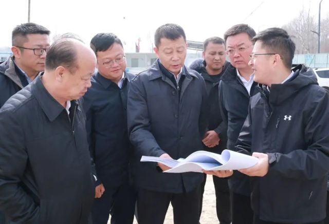 省自然资源厅主要领导调研督导地质灾害避险搬迁工作