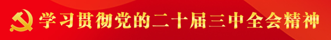 学习贯彻党的二十届三中全会精神